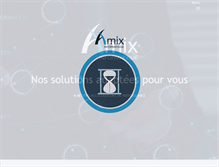 Tablet Screenshot of amix.fr
