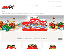 Tablet Screenshot of amix.es